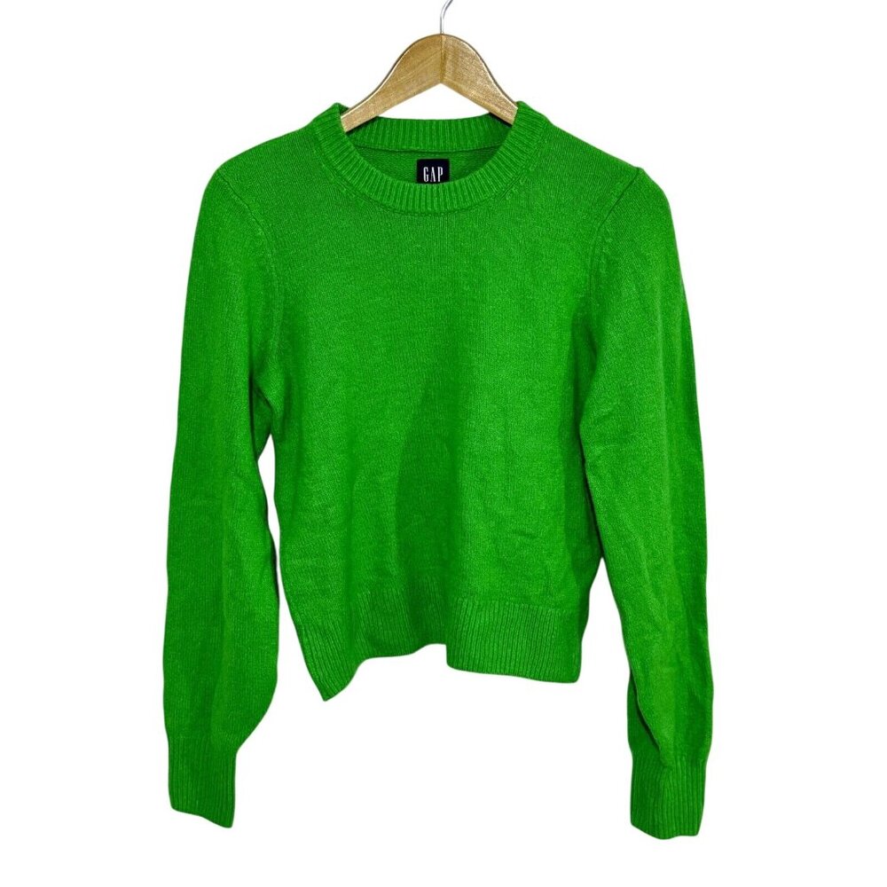GAP Green XS Sweater